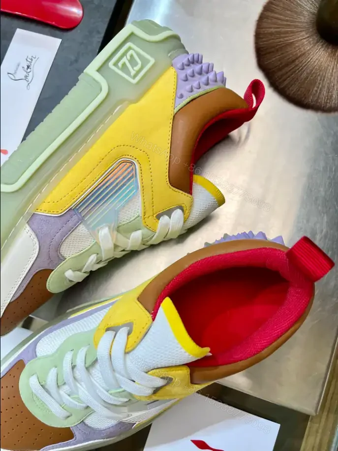 View 4 of CHRISTIAN LOUBOUTIN ASTROLOUBI SNEAKER – CL171