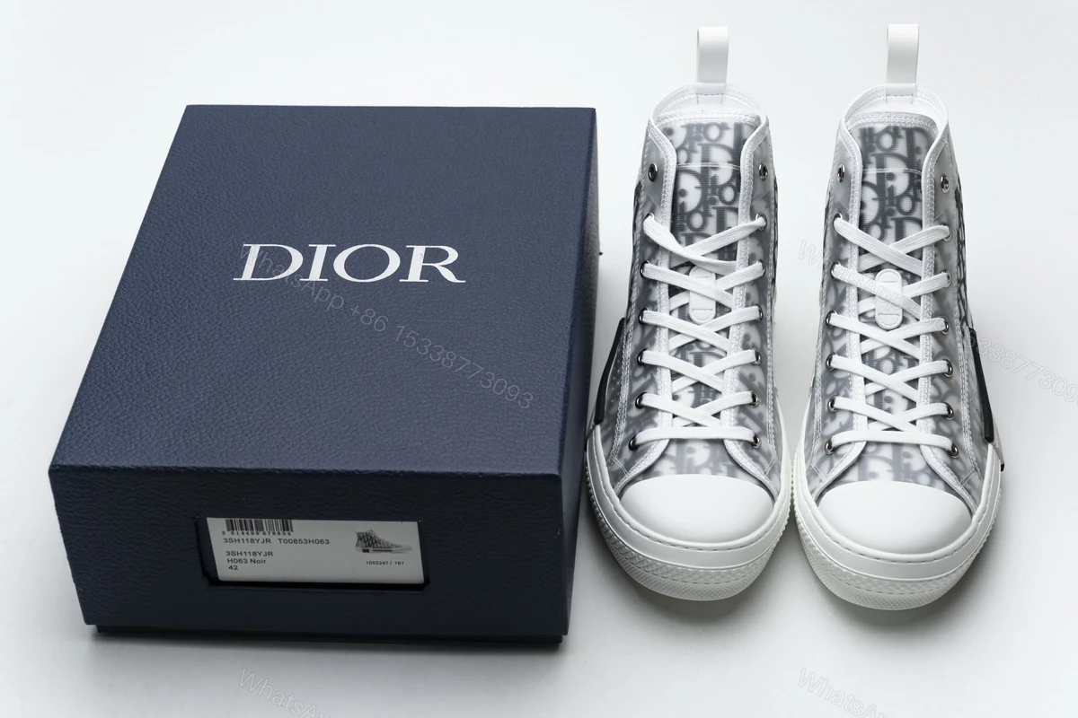 Dior B23 3SH118YJR HIGH H063 Noir White — view 2
