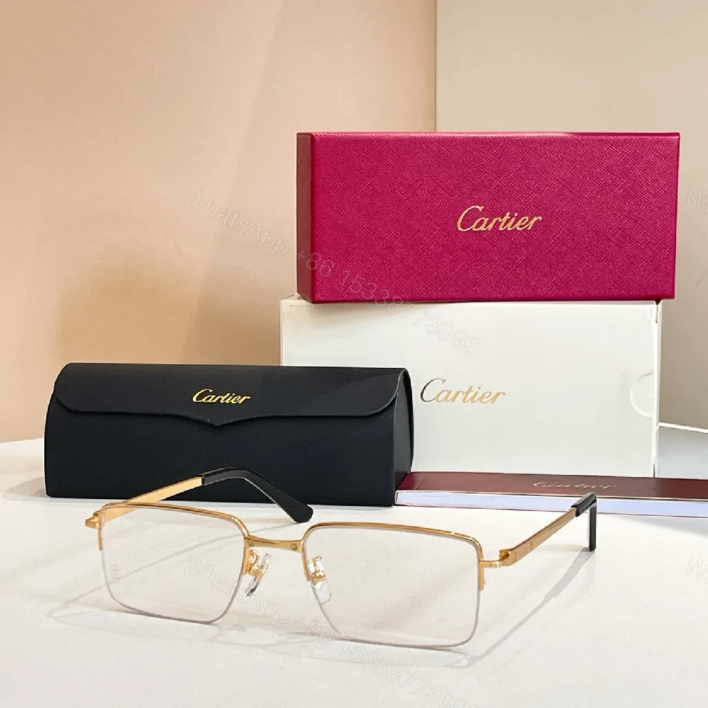 View 9 of Chic Minimalist Square Sunglasses: Subtle Cartier-Inspired Luxury