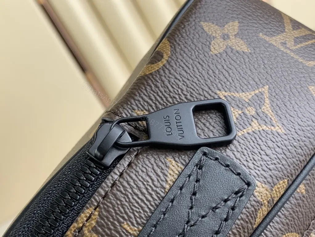 View 3 of Louis Vuitton Monogram Crossbody: Compact Luxe Everyday Bag