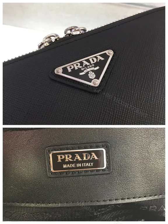 View 5 of Saffiano Crossbody: Prada Luxe Hands-Free Bag