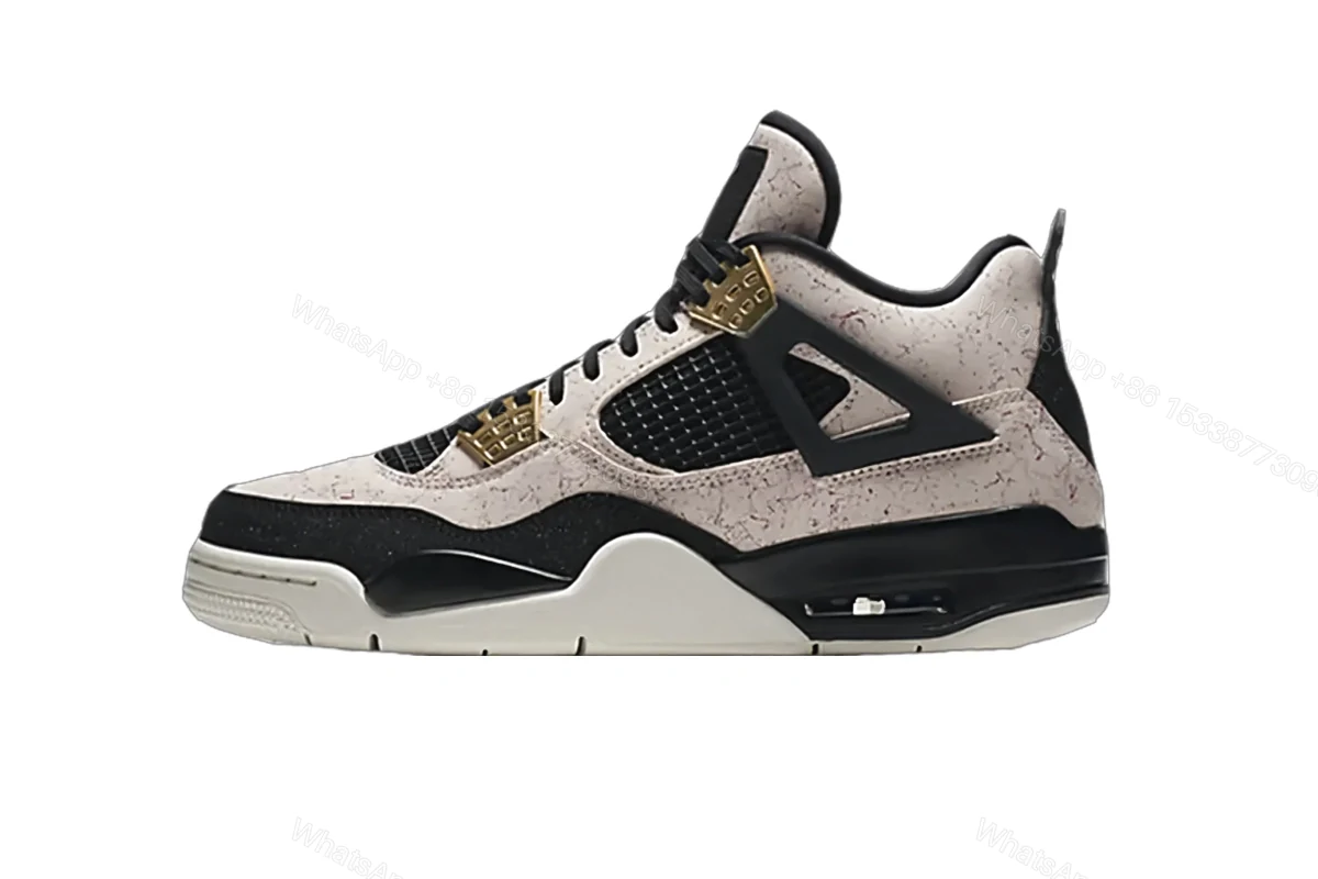 View 9 of Air Jordan 4 Retro Silt Red Splatter (W) AQ9129-601