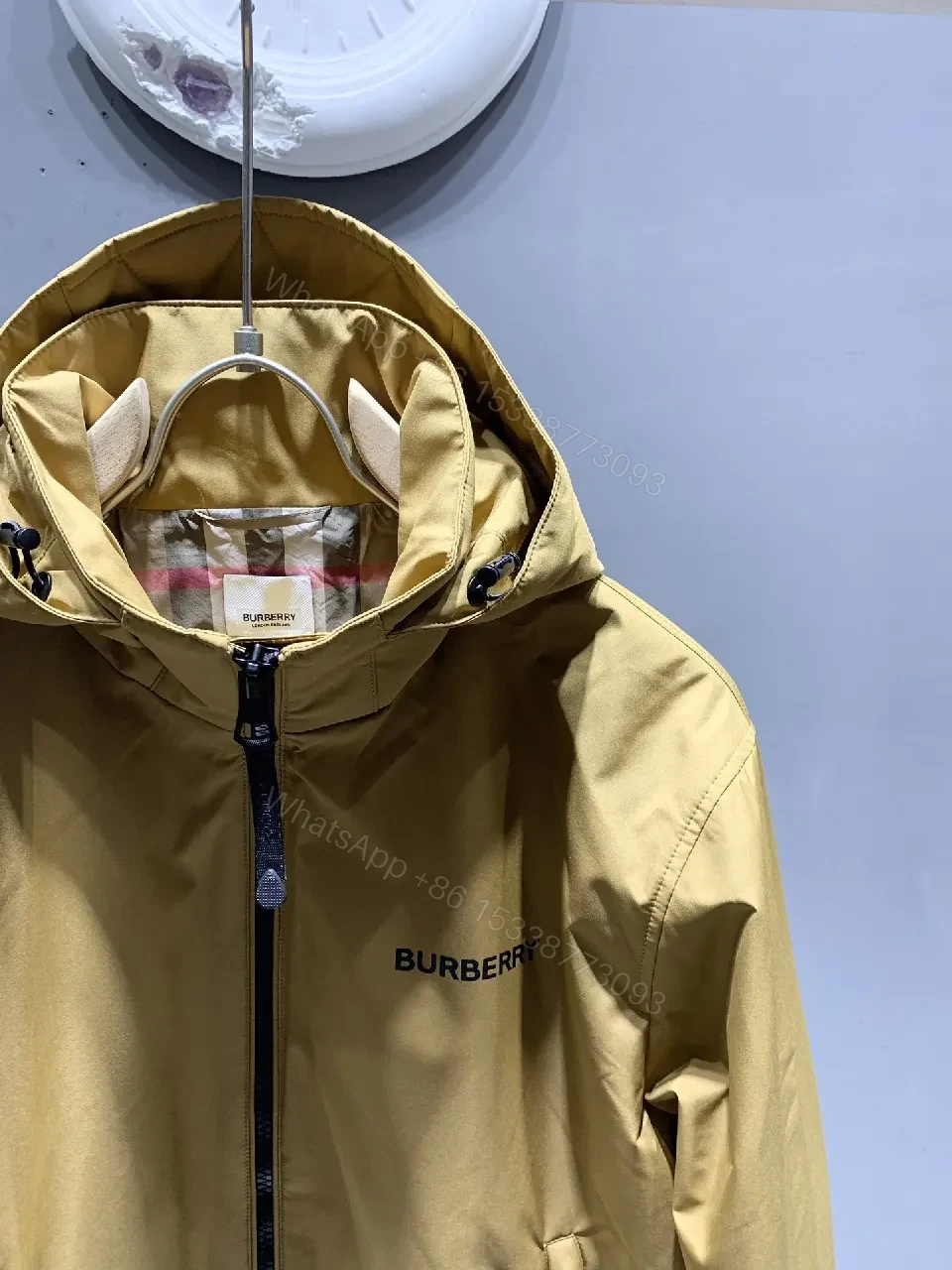 View 5 of Compact Camel Weatherproof Jacket with Clean Lines, Lightweight Comfort
