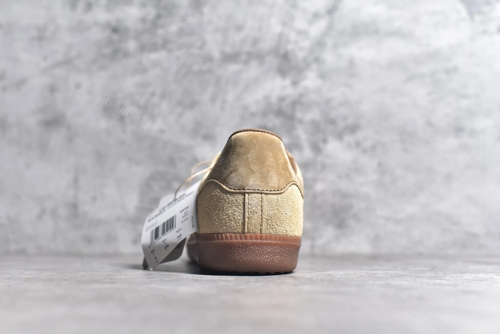 View 8 of Adidas Samba OG JJJJound Tobacco