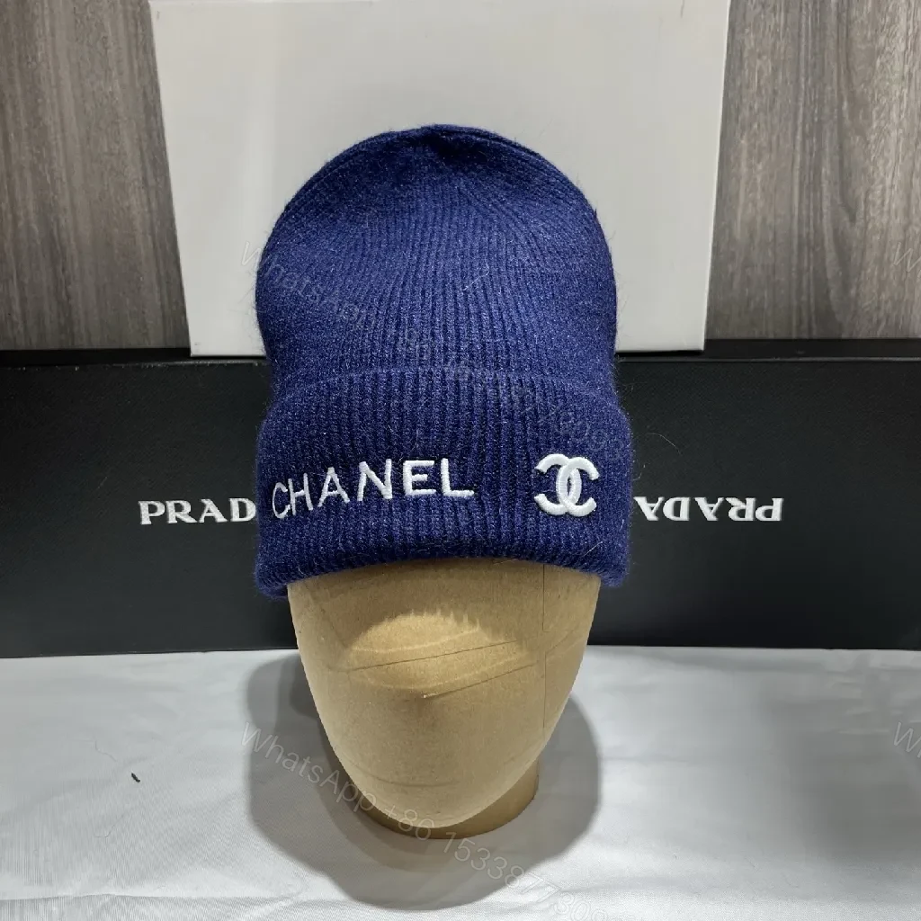 View 7 of Subtle Luxe Knit Beanie: Premium Warmth & Subtle Embroidery