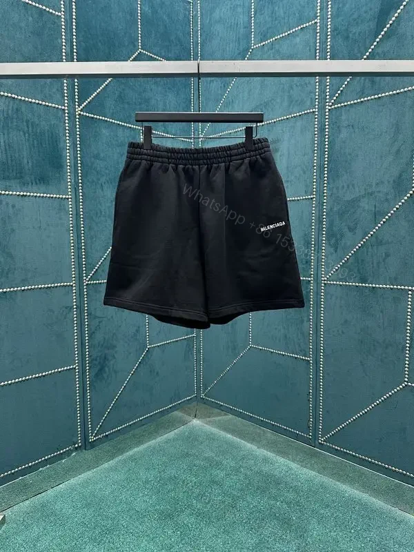 Black Quick-Dry Swim Shorts | Minimalist, Structured, All-Day Comfort — view 1