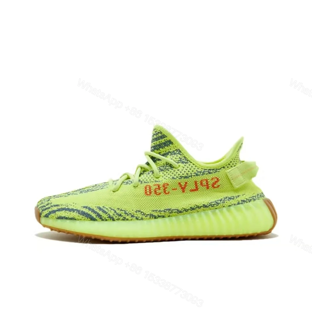 View 7 of adidas Yeezy Boost 350 V2 Semi Frozen Yellow Reps B37572