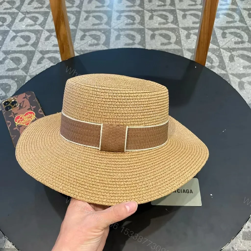 View 2 of Straw Fed Hat: Luxe, Sun-Ready Comfort, Classic Fedora