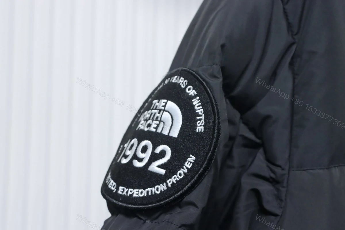 View 8 of TheNorthFace 1992 Armband 30th Anniversary Limited Edition Down Jacket Black