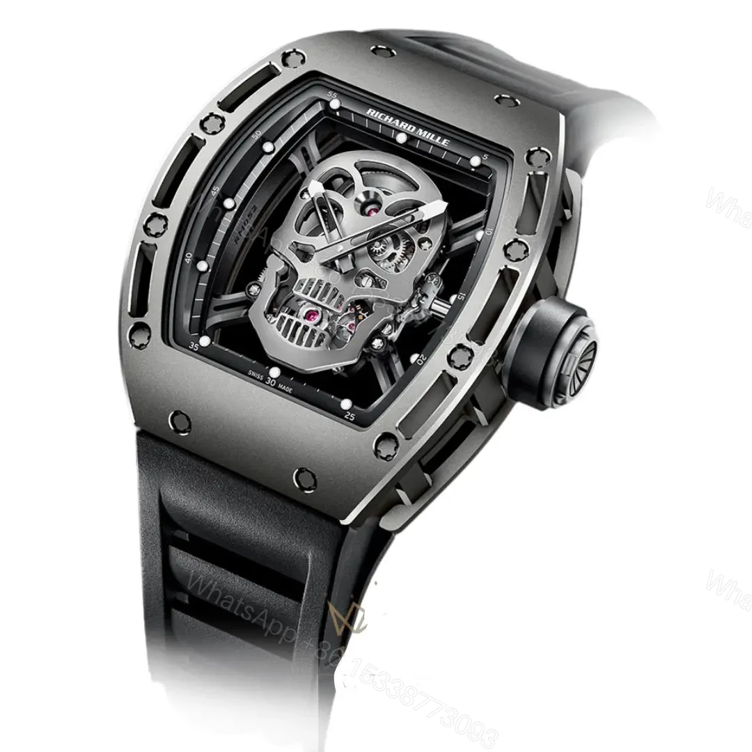 Richard Mille Swiss Clone – RM052 Skeleton Tourbillon Movement — view 1