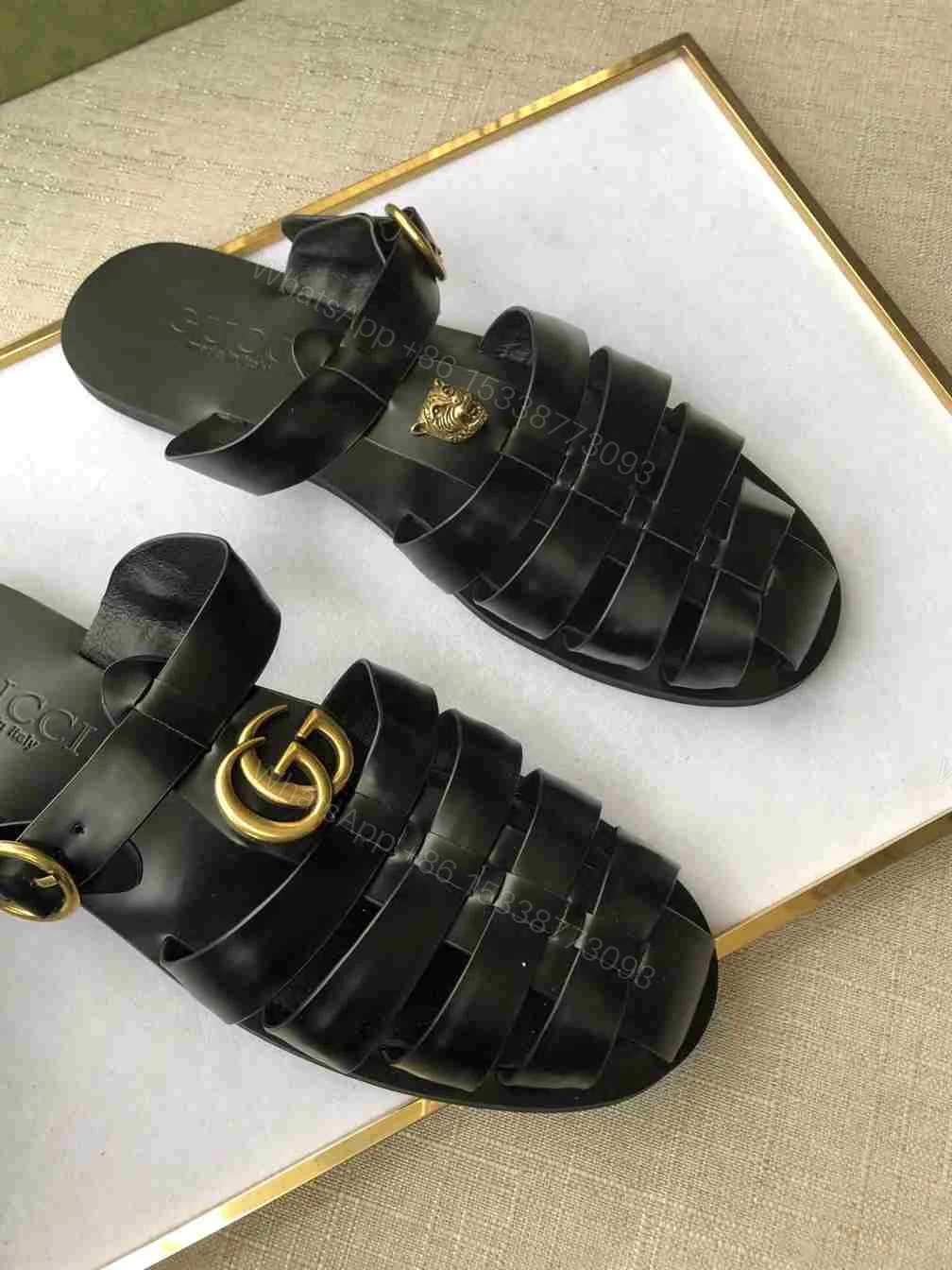 View 7 of GUCCI SANDAL WITH DOUBLE G – SDG009