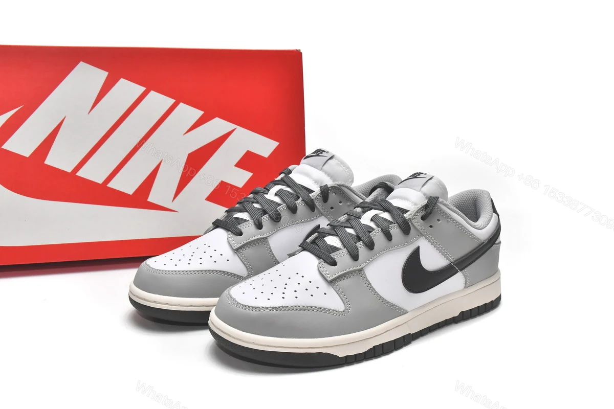 Nike Dunk Low Light Smoke Grey DD1503-117 — view 2