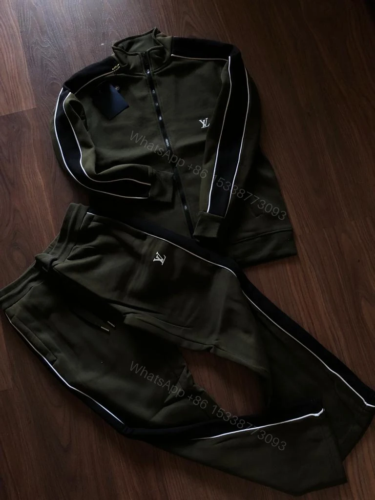 View 5 of FIRST COPY LOUIS VUITTON IMPORTED ZIPPER TRACKSUIT