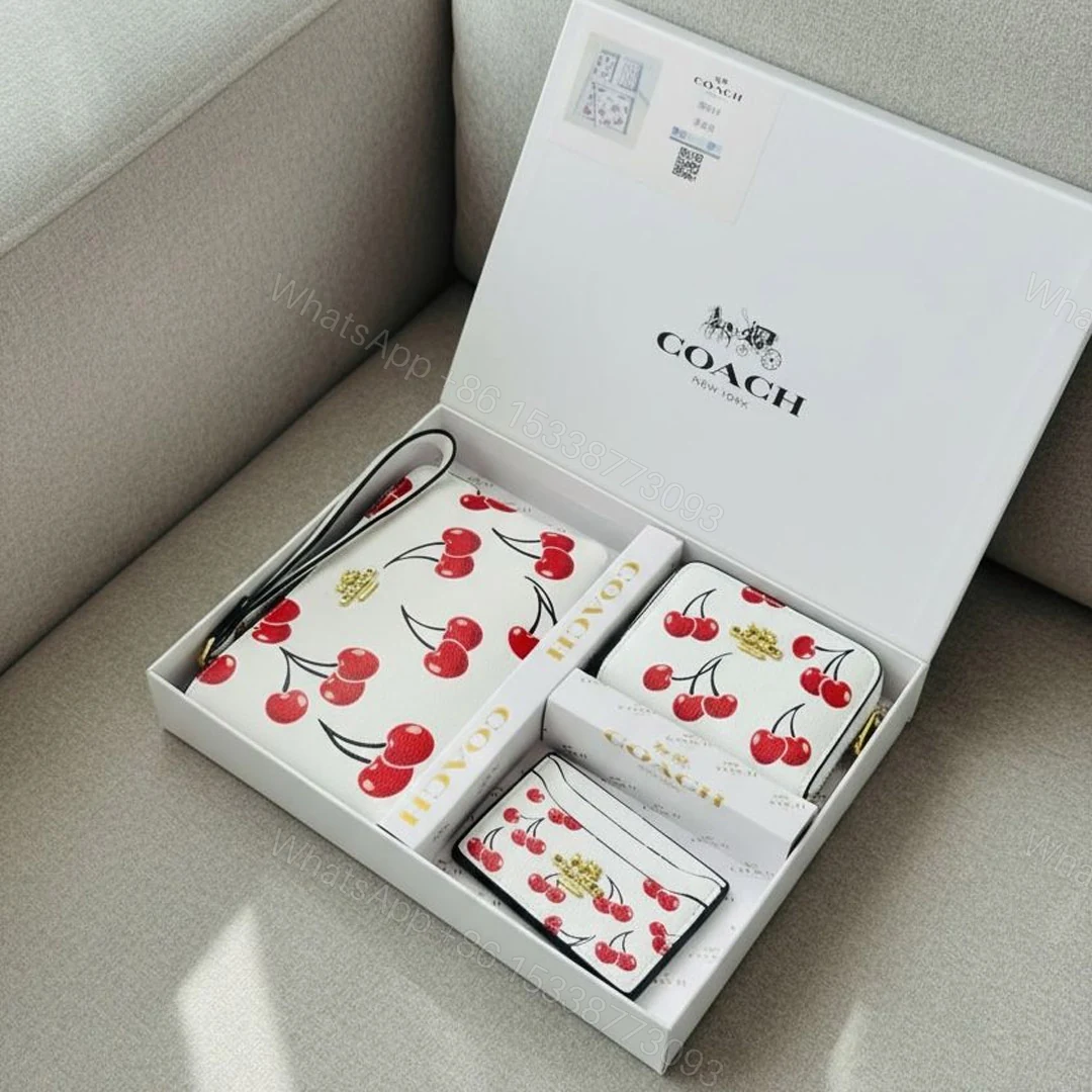 COACH 3 PCS COMBO SET 12A QUALITY (1st copy replica) — view 1