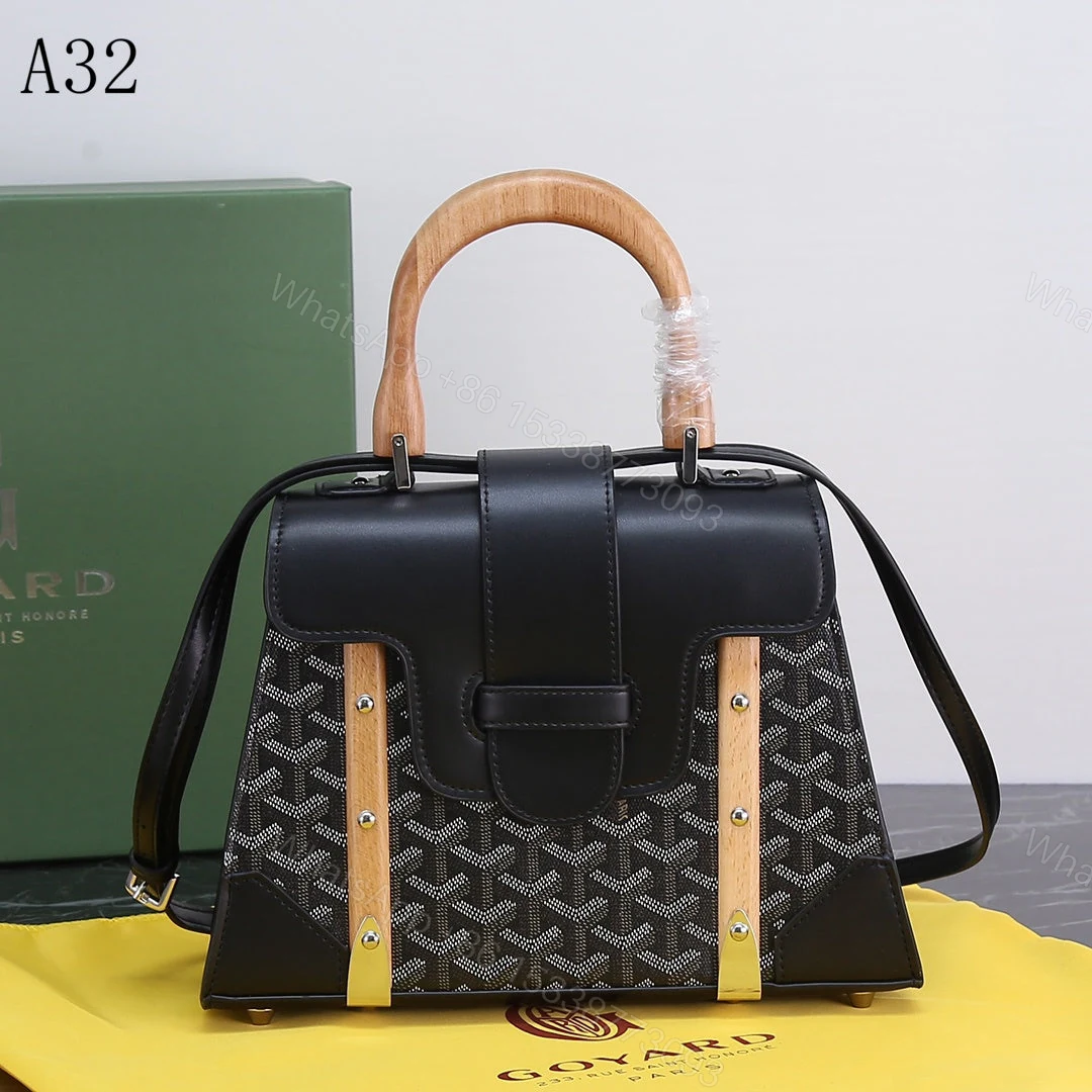 View 2 of GOYARD SAIGON PM BAG BLACK 20CM