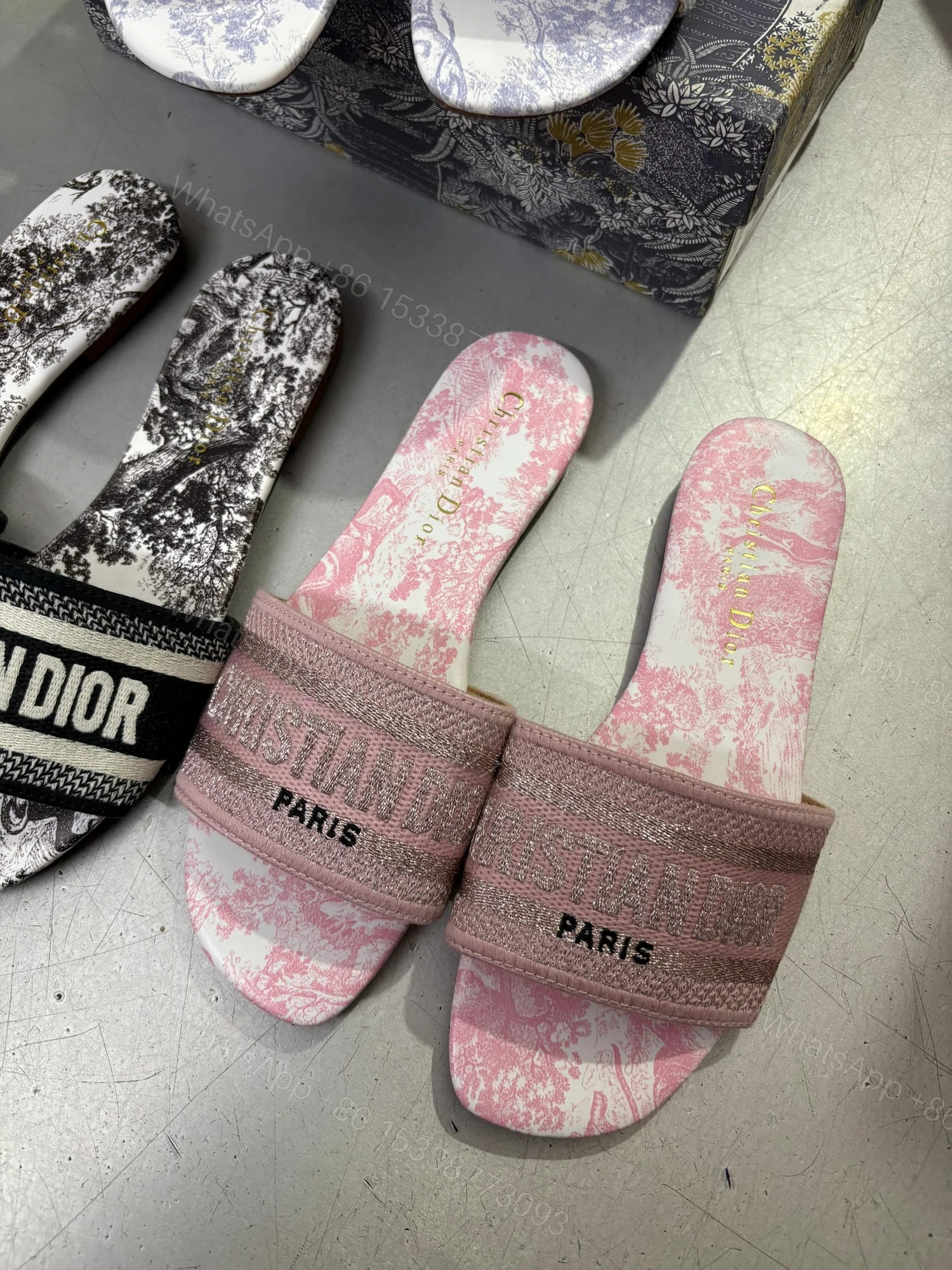 View 14 of FIRST COPY CHRISTIAN DIOR DWAY FLATS
