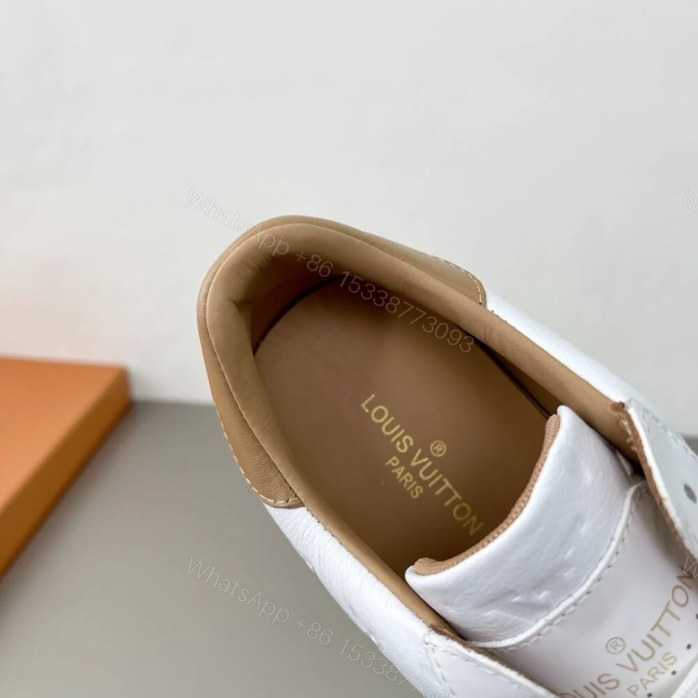 View 8 of Louis Vuitton Beverly Hills Sneaker White For Men 1A8V3L