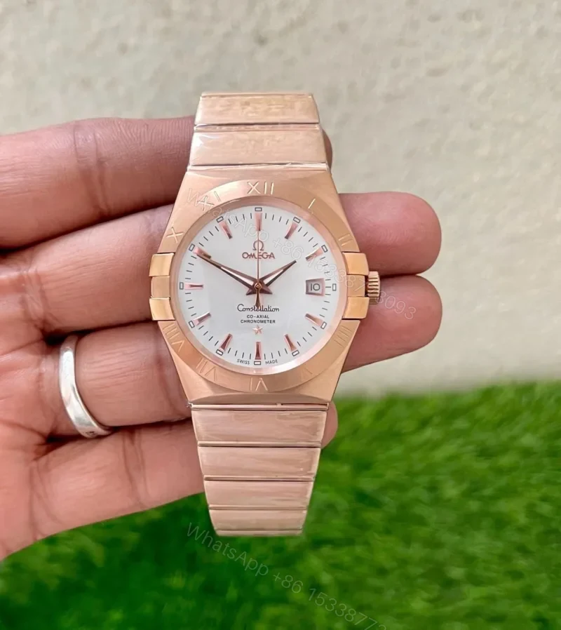 Omega Constellation 42MM White Dial Automatic — view 1