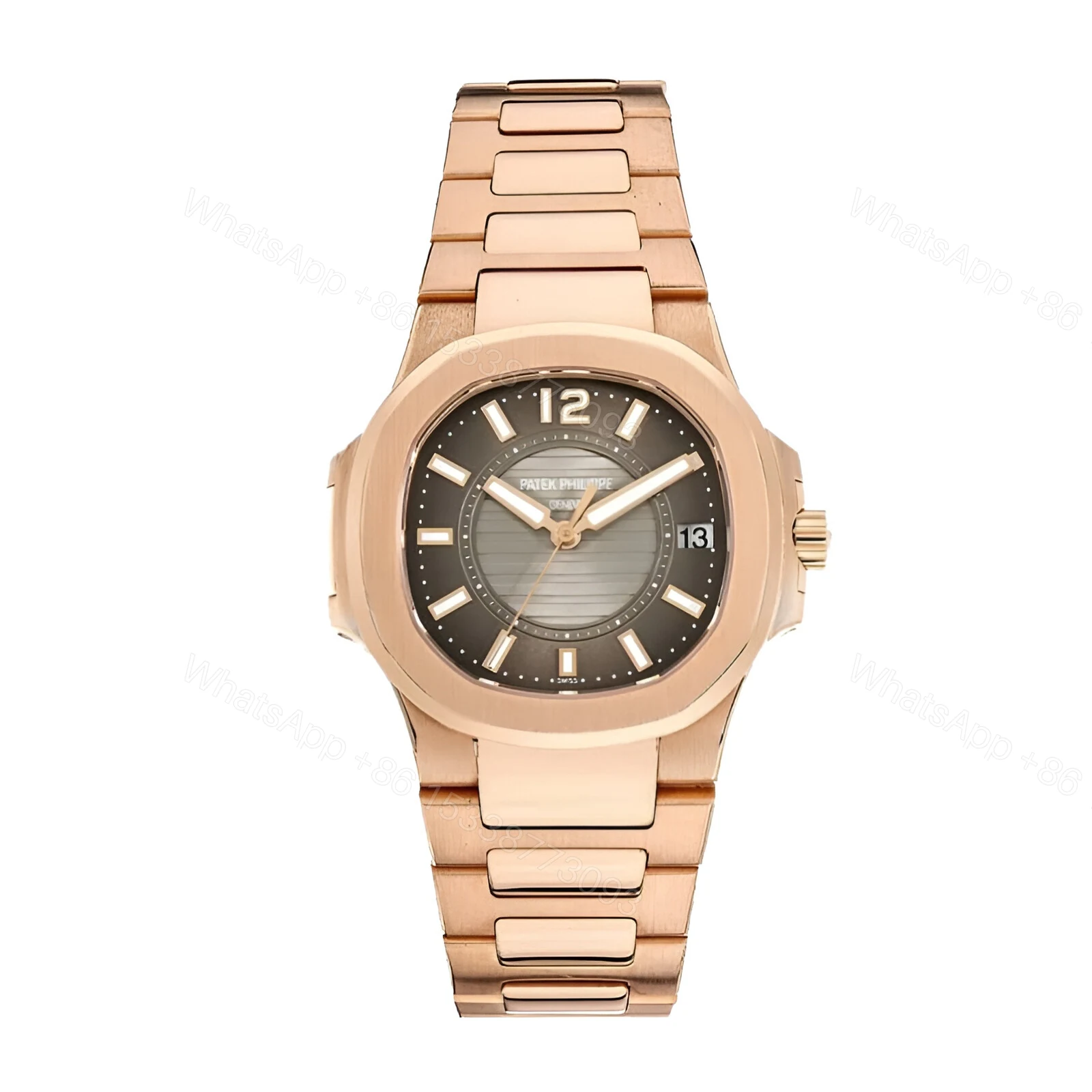 Patek Philippe Nautilus 7011/1R-010 Replica — view 1