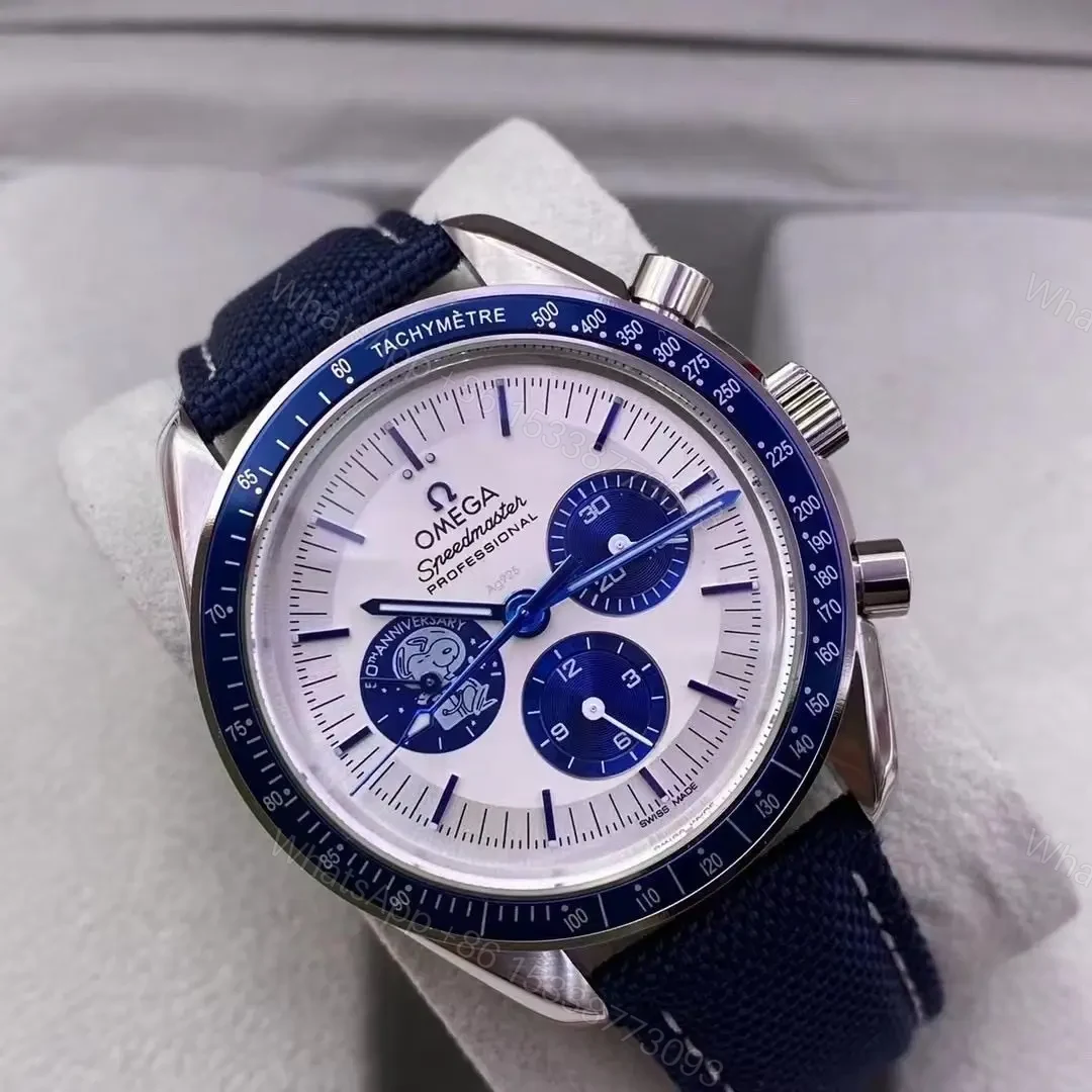 View 12 of Super Clone Omega Speedmaster Snoopy Replica