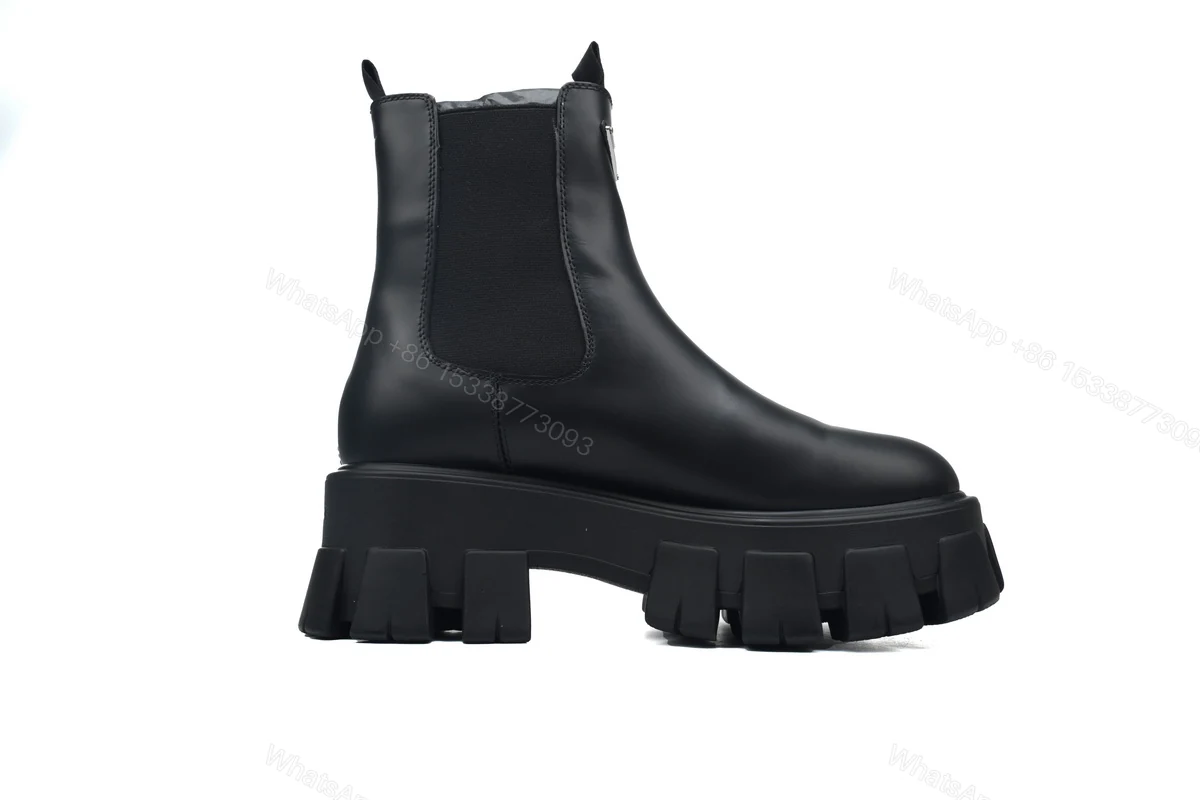 View 5 of Prada Boots Black