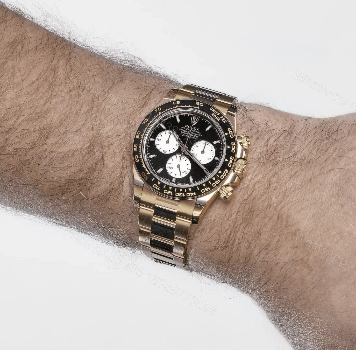 View 10 of Rolex Daytona 126528LN Le Mans 100th Year Best Replicas Swiss Clone