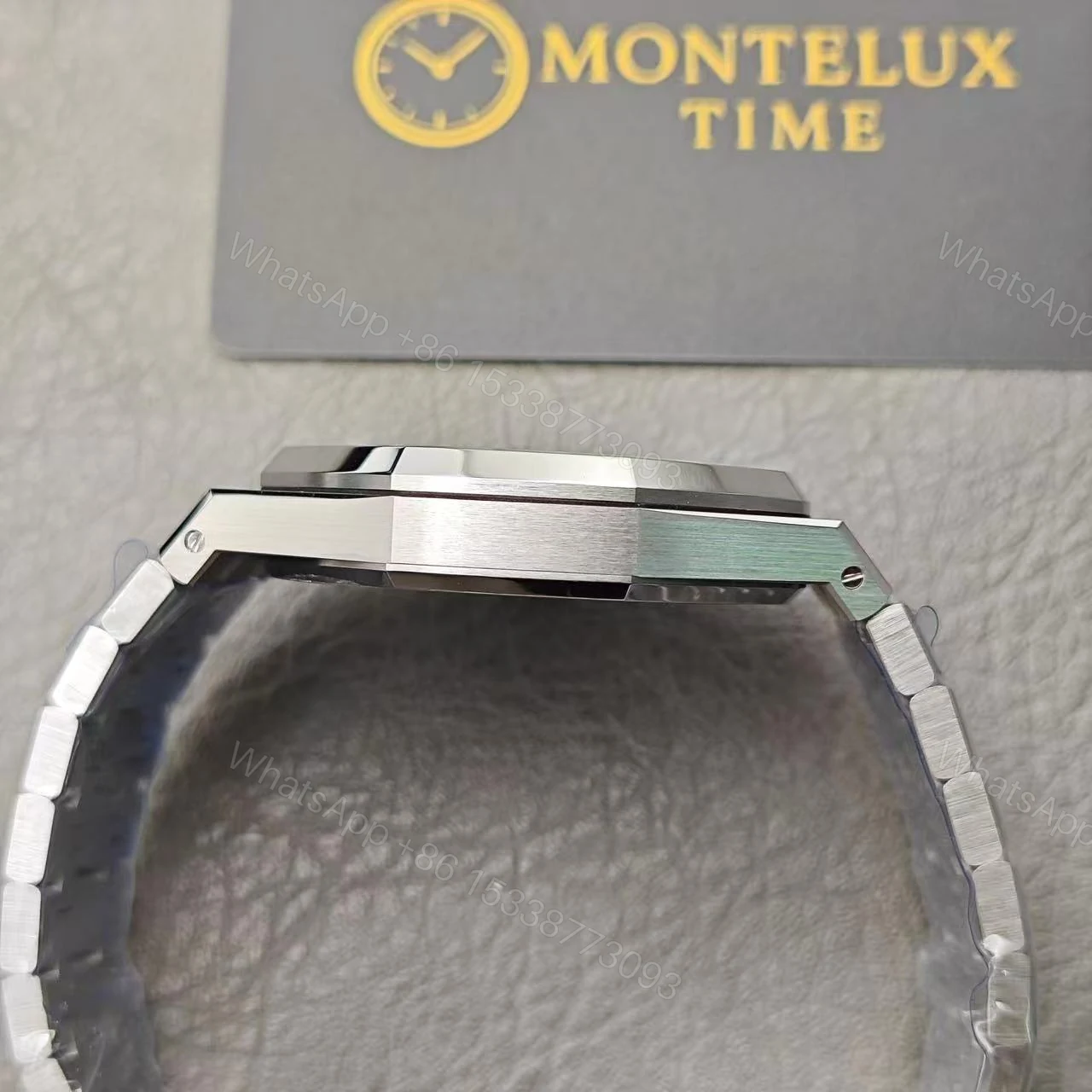View 4 of SUPER SWISS CLONE AUDEMARS PIGUET SKELETON WATCH (2025 updated model)