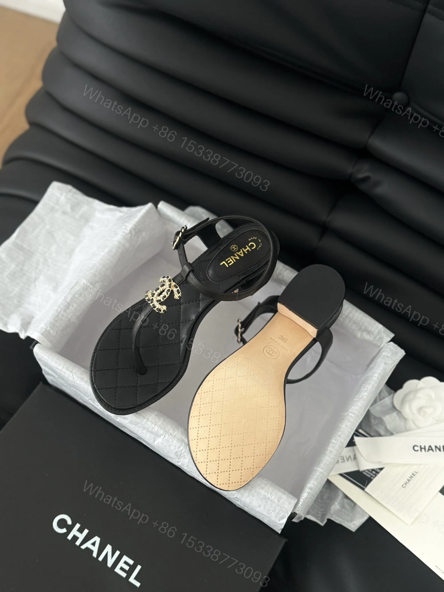 View 4 of Chanel Women’s Sandals 567