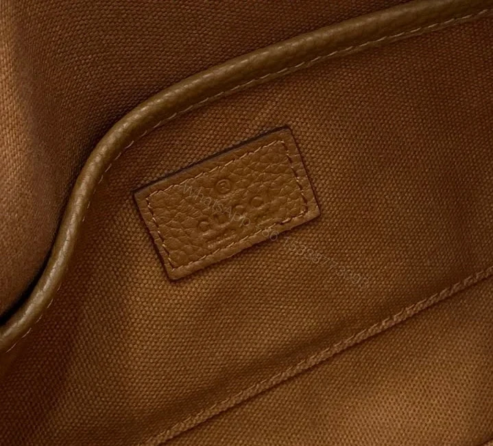 View 15 of Gucci Half Horsebit Medium Shoulder Bag TB5474
