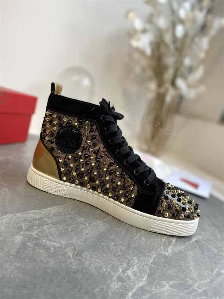 View 2 of CHRISTIAN LOUBOUTIN HIGH TOP SNEAKER – CL150