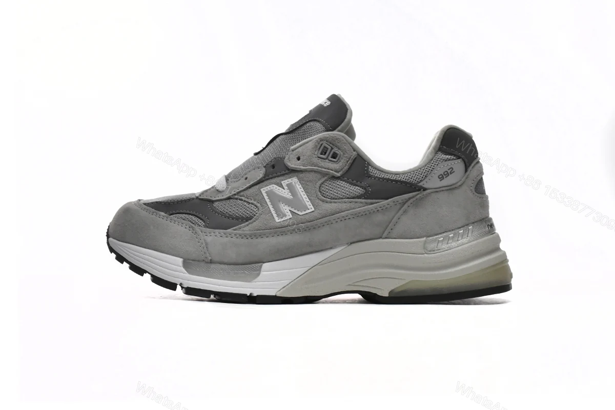 View 12 of New Balance 992 Grey M992GR