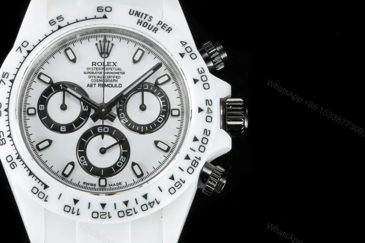 View 5 of Rolex Daytona AET Remould Ceramic White Classic 116500LN-AET-0003