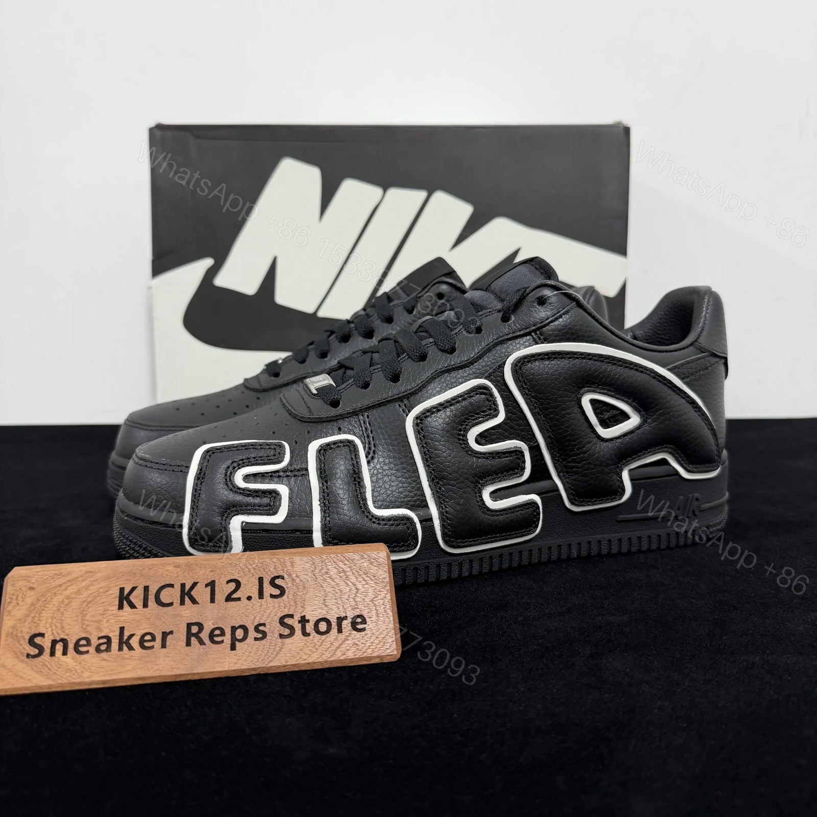 Nike Air Force 1 Low Cactus Plant Flea Market Black Reps(2024) — view 1