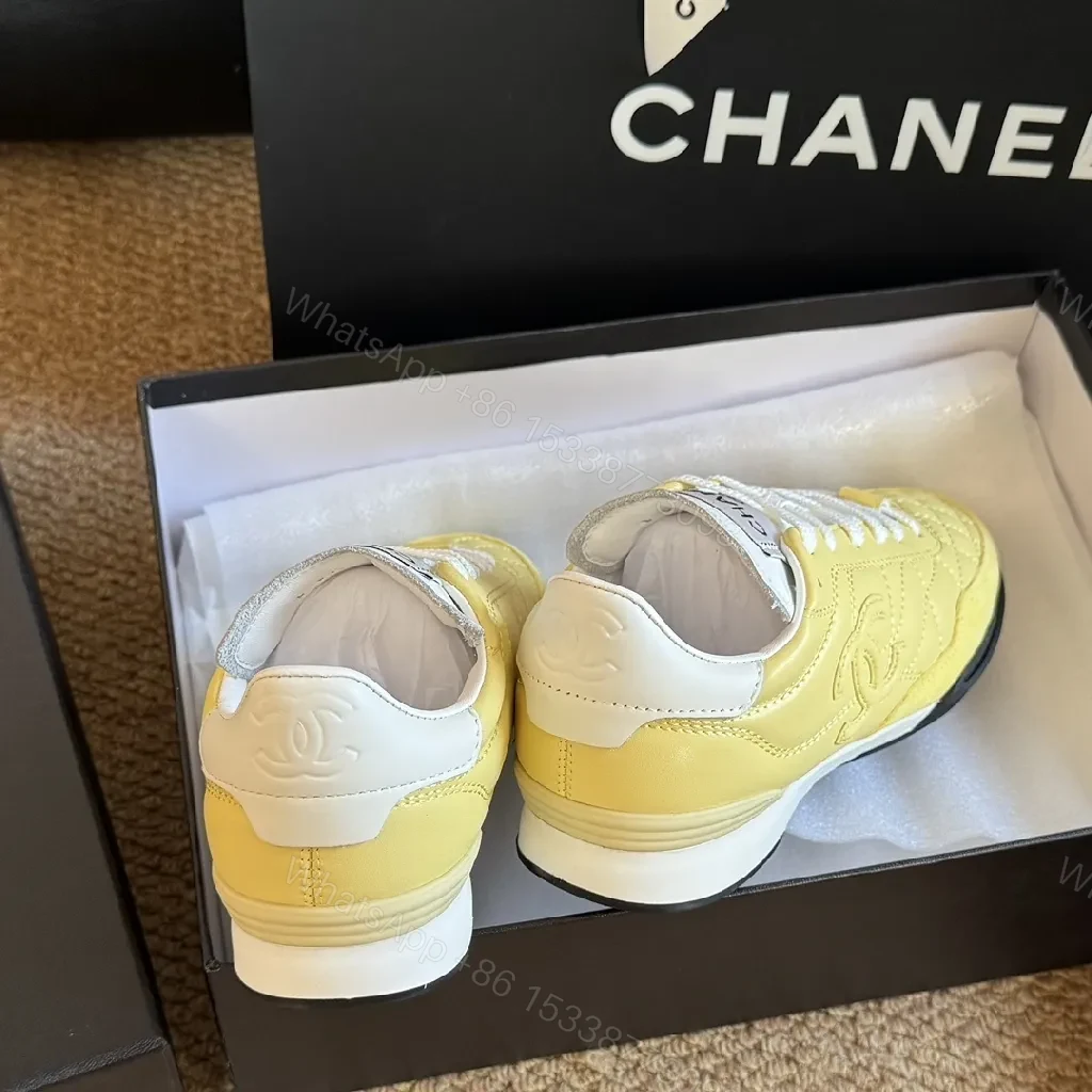 View 6 of Sunflower Quilted High-Top Sneakers with Luxury Style
