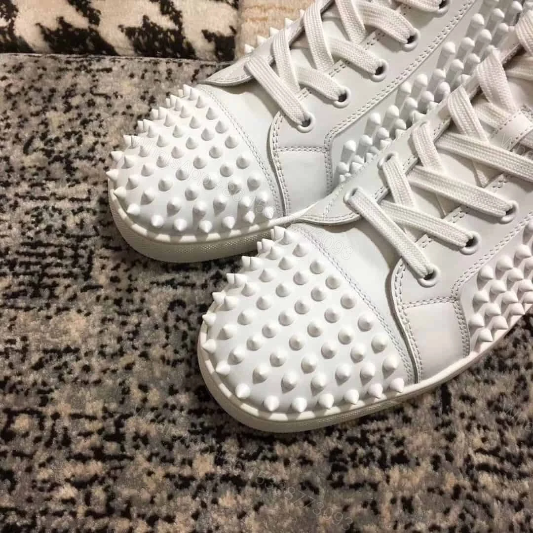 View 3 of CHRISTIAN LOUBOUTIN HIGH TOP SNEAKER – CL45