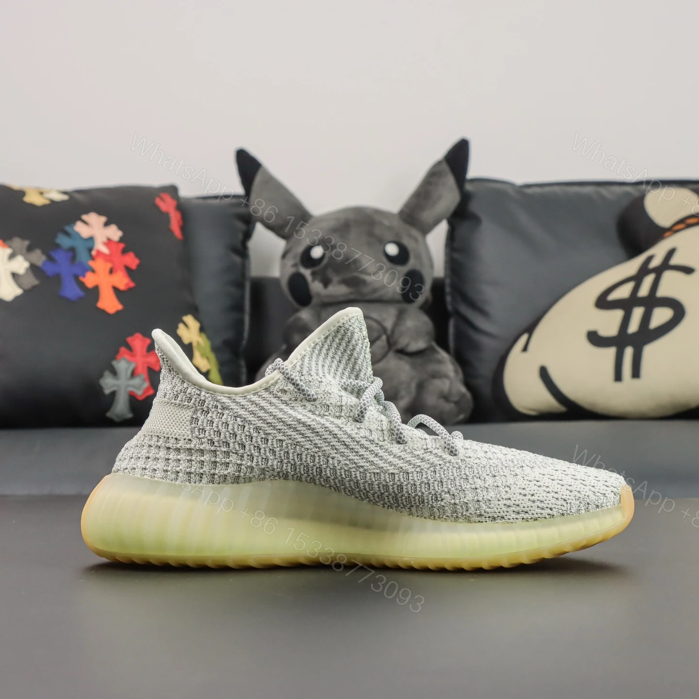 View 2 of YEEZY BOOST 350 V2 Yeshaya Reps
