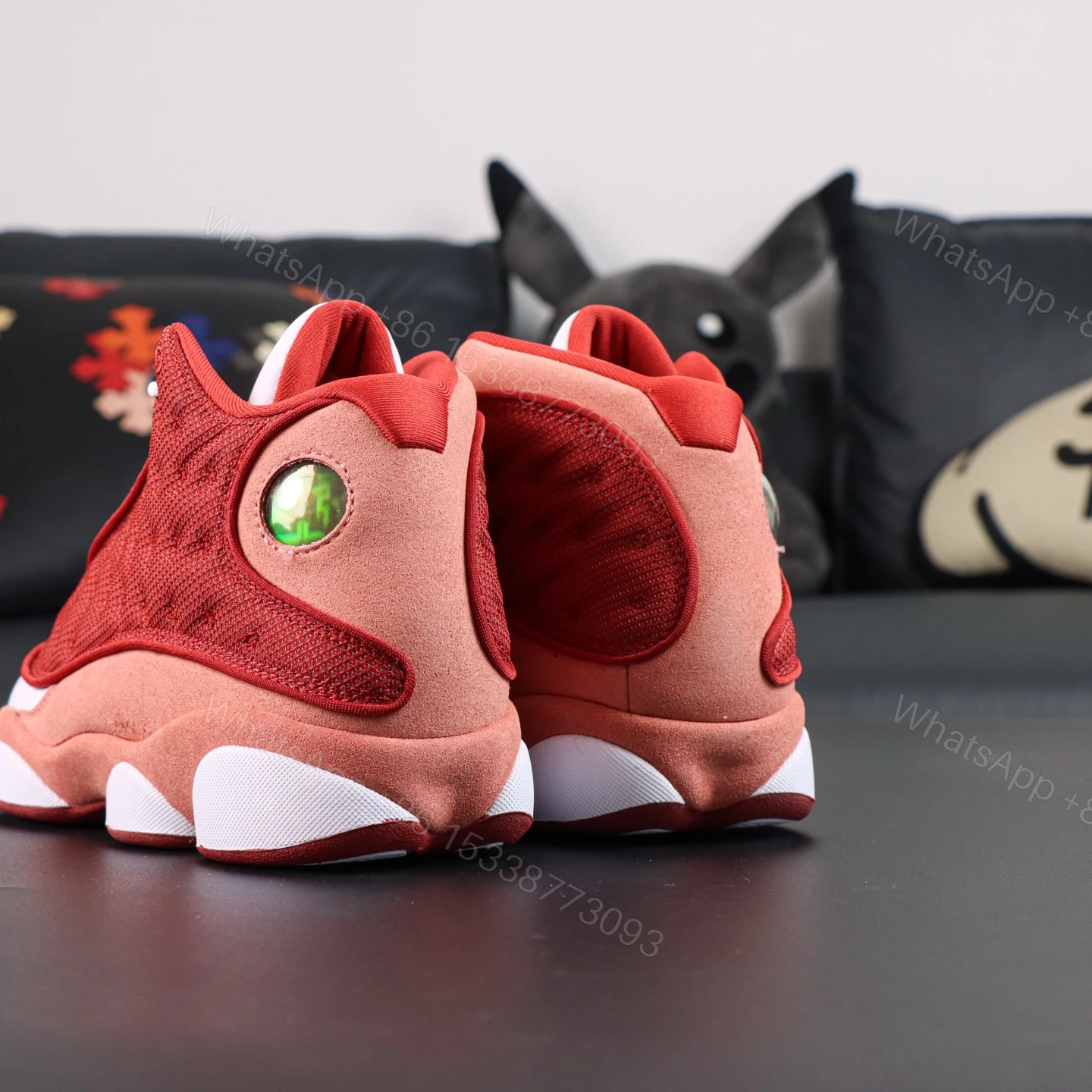 View 5 of Air Jordan13 Retro Dune Red Reps
