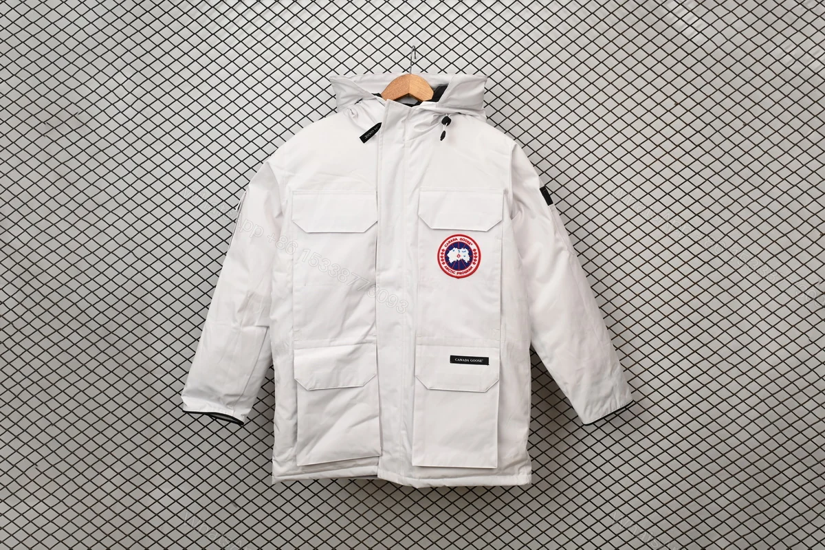 View 8 of CANADA GOOSE Off White(down jacket)