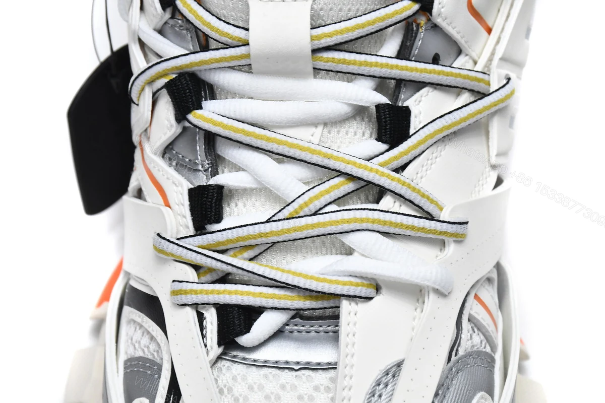 View 8 of Balenciaga Track White Orange Black 542436 W1GB1 9059
