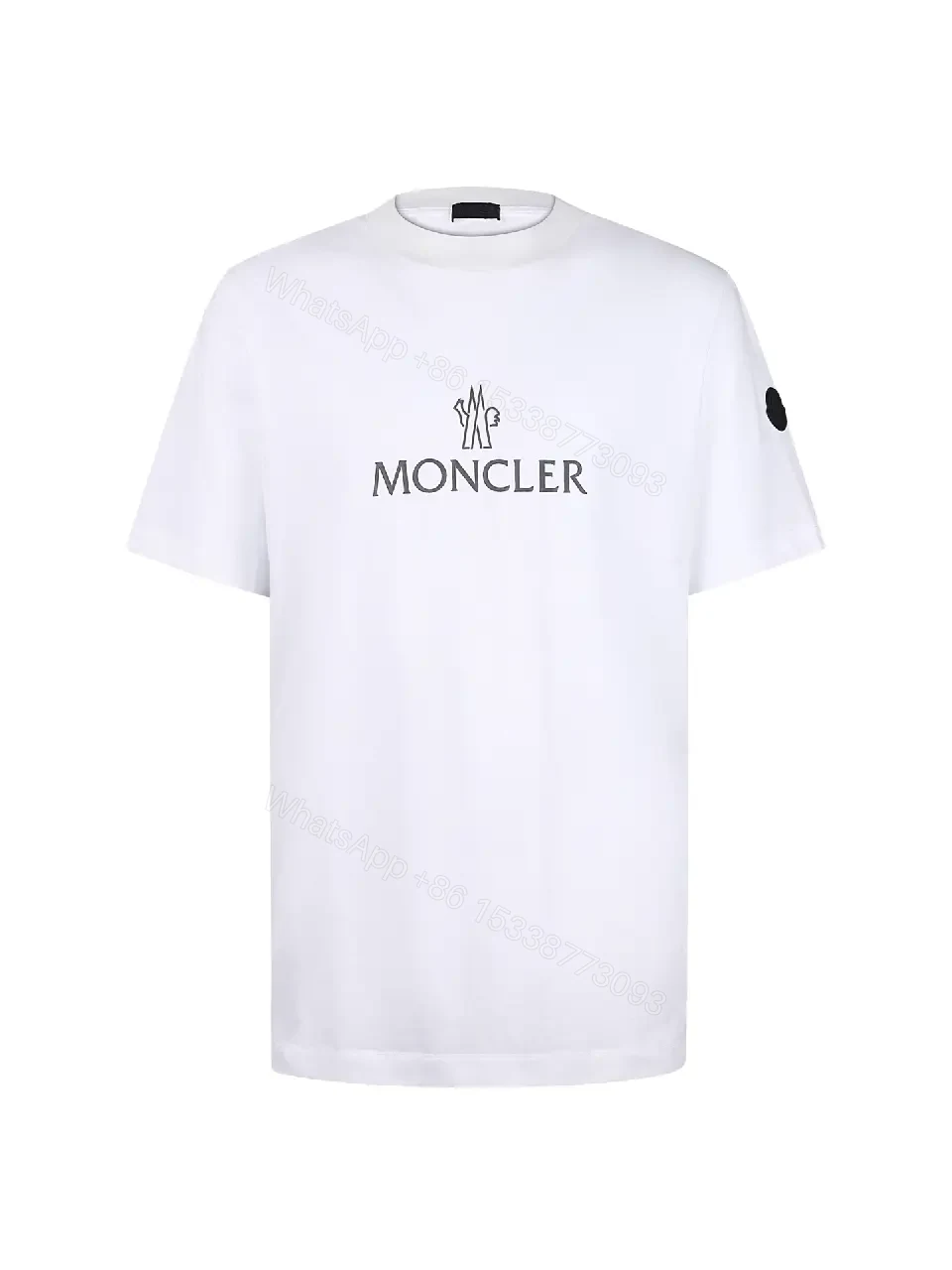 View 5 of Minimalist Cotton Tee - Premium Fit, Modern Casual Essential