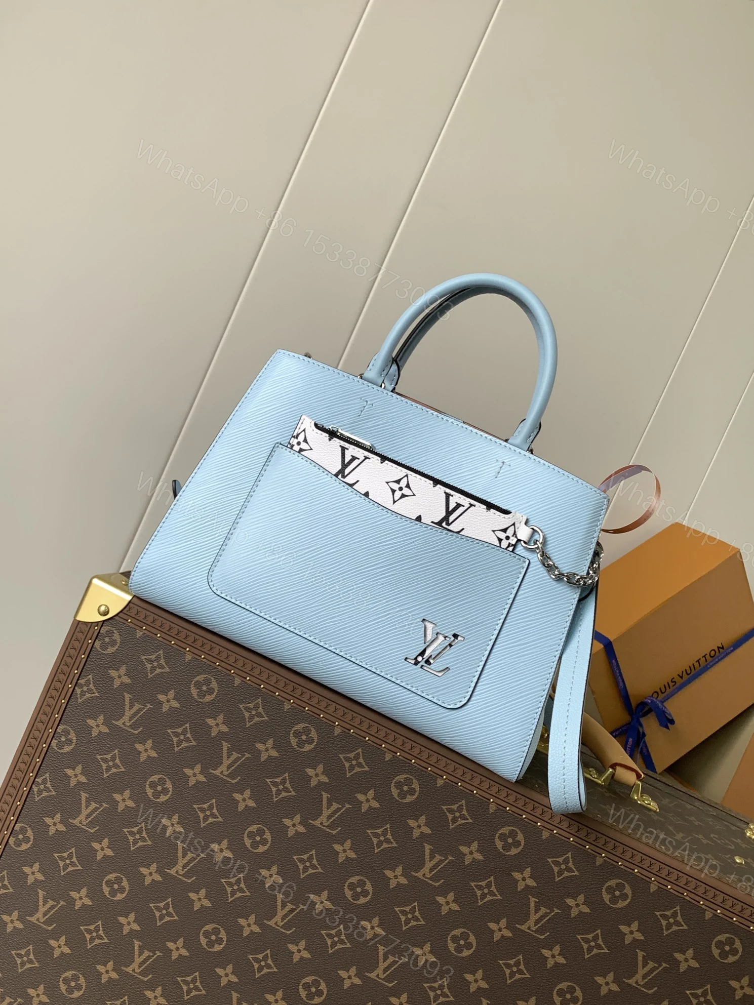 LV 精品仿製M59950經典設計手袋人氣百搭通勤推薦款 — view 1