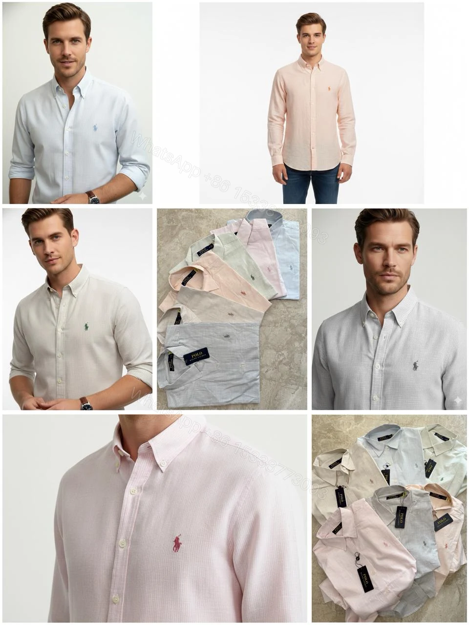 View 2 of FIRST COPY RALPH LAUREN PREMIUM ORIGINAL 2026 COLLECTION SHIRT