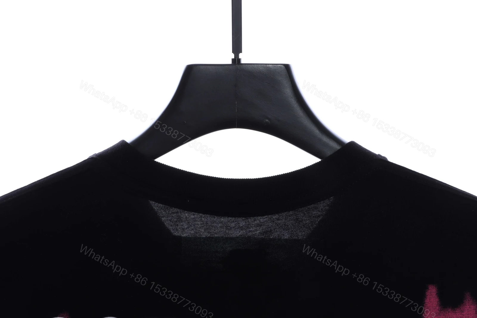 View 9 of Off-White Graffiti Pink Arrow Black T-Shirt