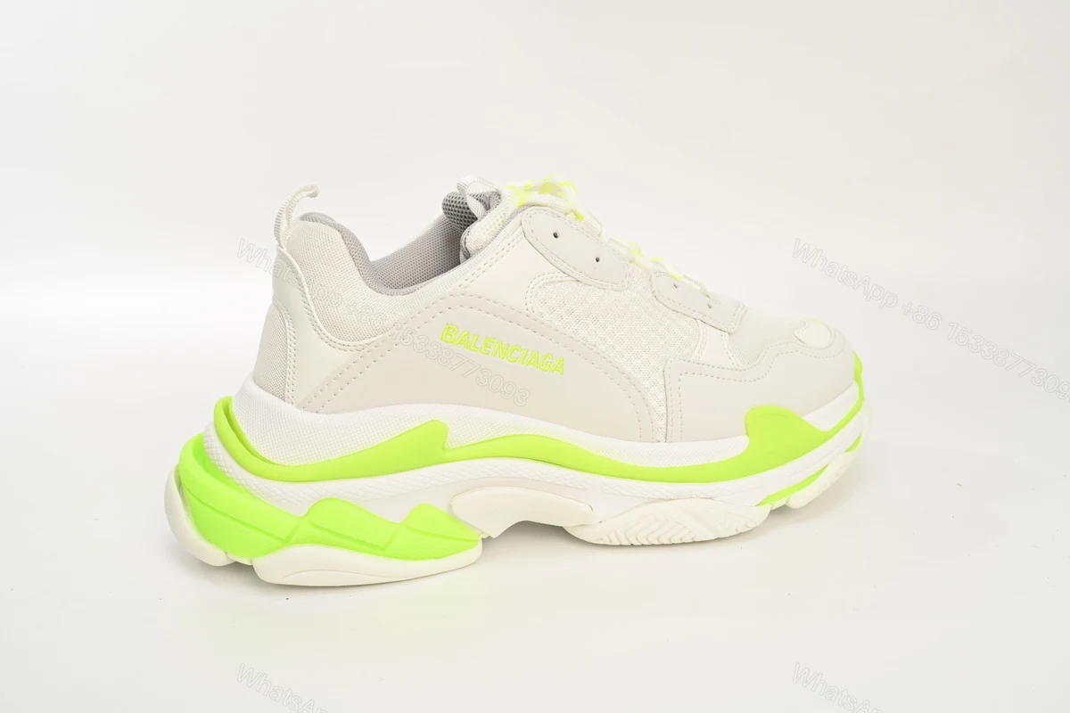 View 9 of Balenciaga Triple S Fluorescent White 536737 W0901 9088