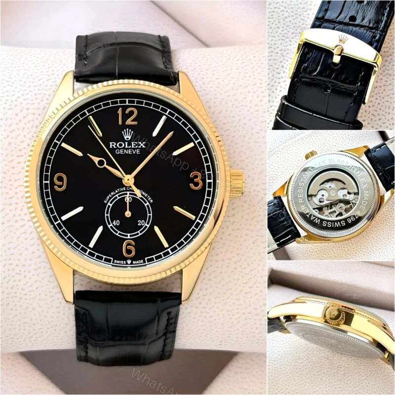 View 2 of Rolex Perpetual 1908 Black 42mm Automatic