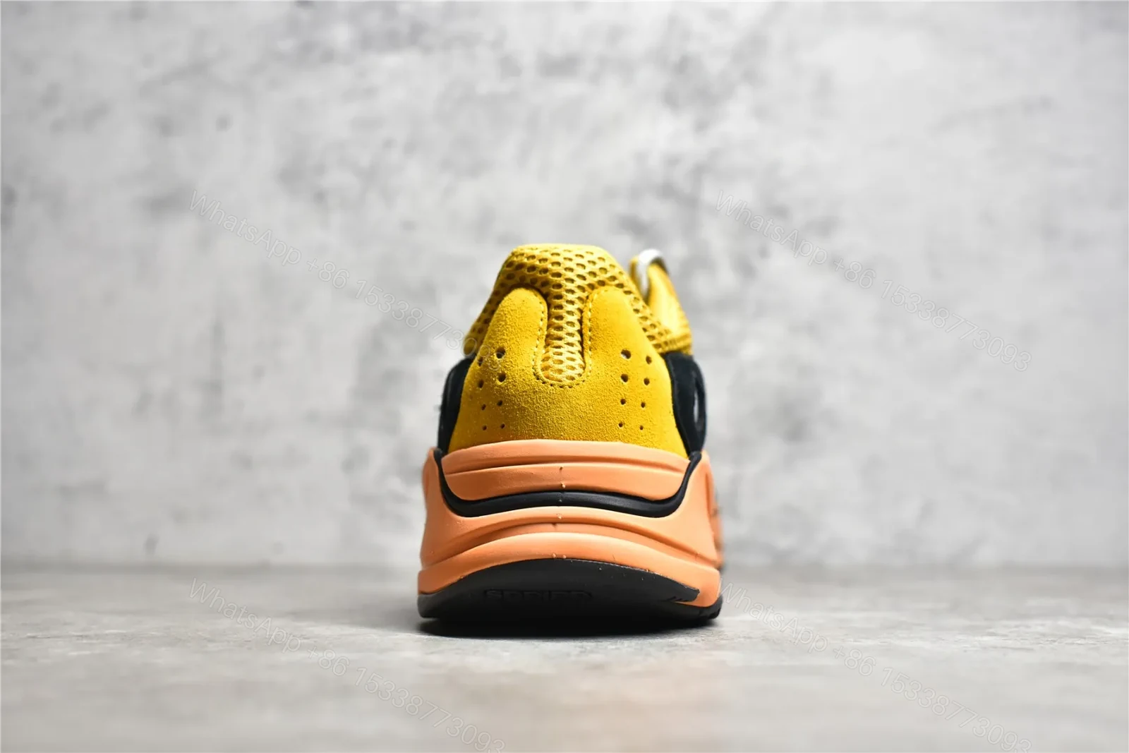 View 7 of Adidas Originals Yeezy Boost 700 Wash Orange Reps