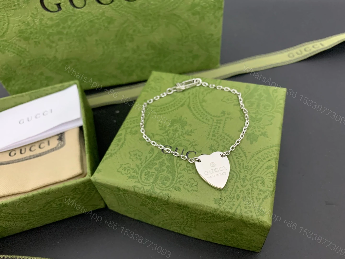 View 2 of Combo EN – Lux Gucci Necklaces 038