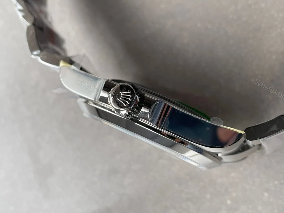 View 14 of JVSF Factory 1:1 Rolex Air-King 40mm 126900 904L SS Black Dial VR3230