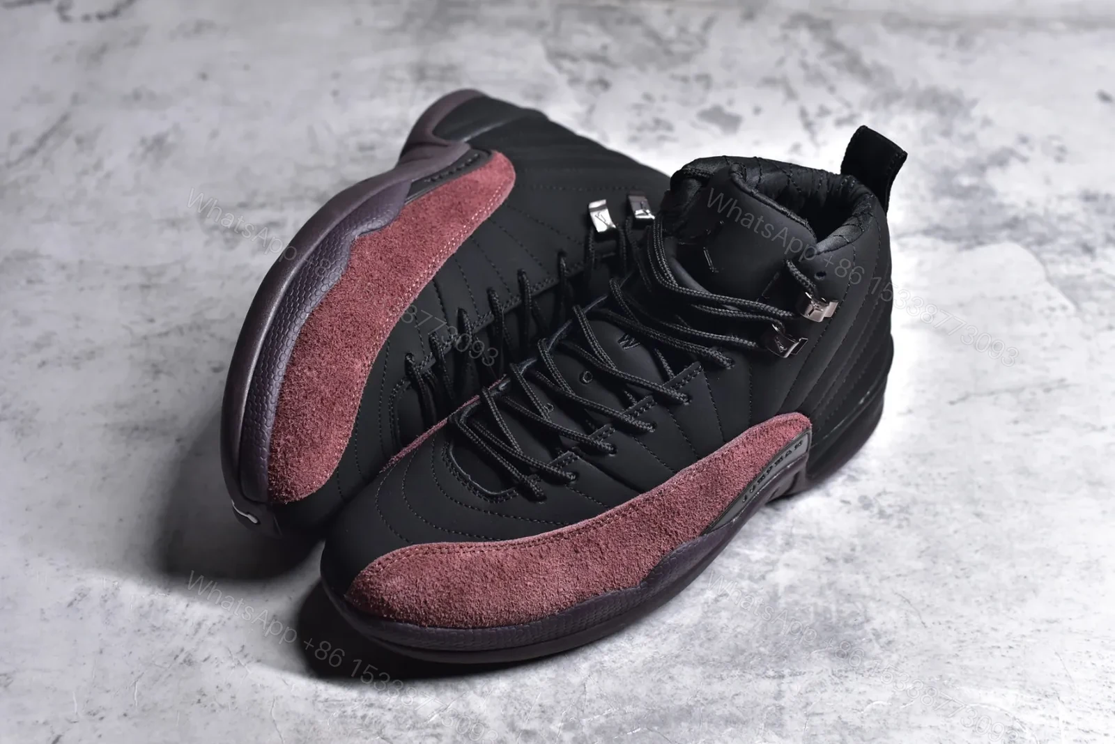 View 3 of A Ma Maniere x Air Jordan 12 Reps