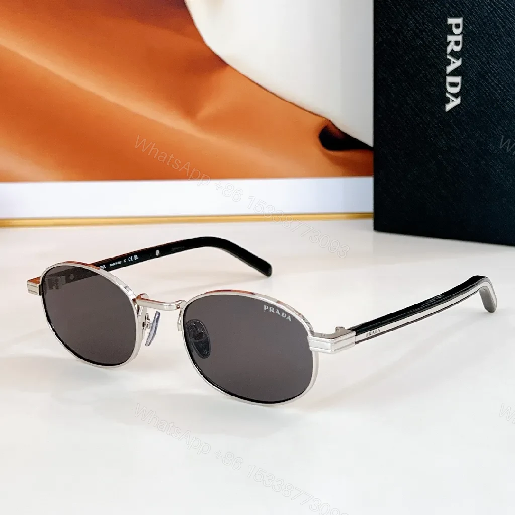 View 5 of Metal-Frame Round Sunglasses: Refined Luxury, Everyday Comfort